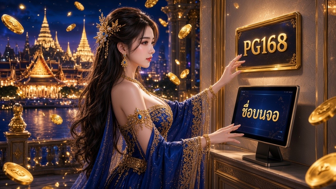 ป้าย PG168 ไม่ได้การันตีว่าเกมในจอเป็น PG Slot
